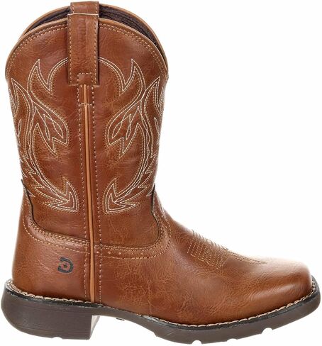 Durango Boots Unisex Childrens Lil Rodeo Brown Western Boot Brown 11 M in Kuwait