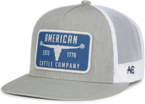 Bull Spurs Adjustable Snapback Western Hat in Saudi Arabia