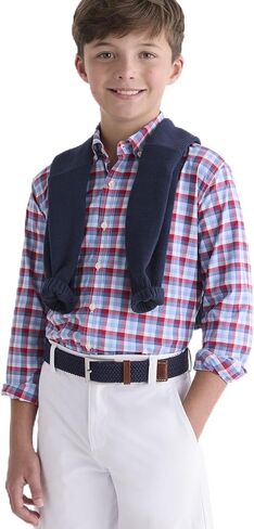قميص أداء وزن الريشة للأولاد من Vineyard Vines للأولاد من غرينادين in Kuwait