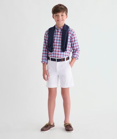 قميص أداء وزن الريشة للأولاد من Vineyard Vines للأولاد من غرينادين in Kuwait
