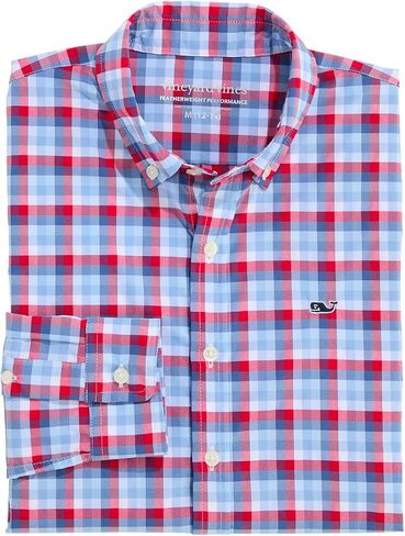 قميص أداء وزن الريشة للأولاد من Vineyard Vines للأولاد من غرينادين in Kuwait