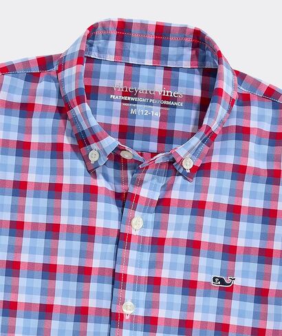 قميص أداء وزن الريشة للأولاد من Vineyard Vines للأولاد من غرينادين in Kuwait