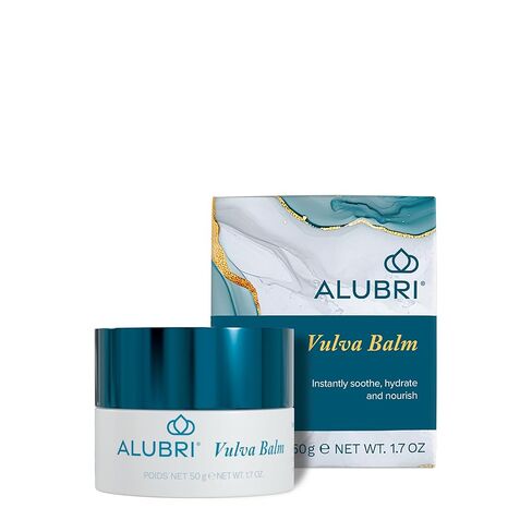 Vulva Balm, Hydrating Moisturizer for Intimate Skin, Fast-Absorbing and Non-Greasy, 1.7 oz in Saudi Arabia