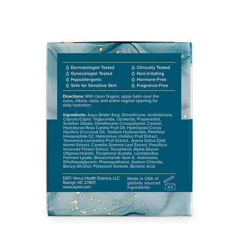Vulva Balm, Hydrating Moisturizer for Intimate Skin, Fast-Absorbing and Non-Greasy, 1.7 oz in Saudi Arabia