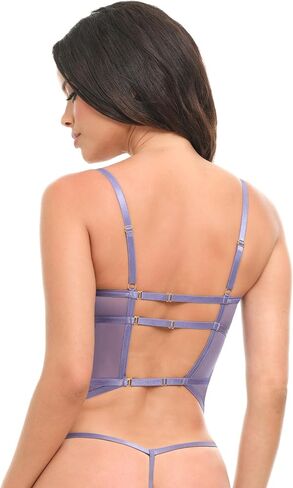 Oh là là Chéri Women's Vanessa Lace Bustier Set 61-12141 in Kuwait