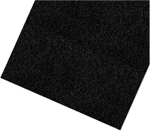 Solid Color Carpet 10/20pcs 30x30cm Self Adhesive Carpet Floor Tiles Sticker Rugs Peel and Stick Mat Flooring Room Bedroom Home Decor(Black,10pcs) in Saudi Arabia