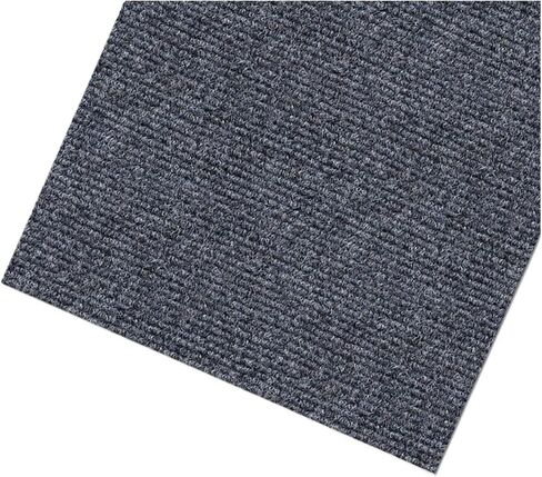 Solid Color Carpet 10/20pcs 30x30cm Self Adhesive Carpet Floor Tiles Sticker Rugs Peel and Stick Mat Flooring Room Bedroom Home Decor(Black,10pcs) in Saudi Arabia