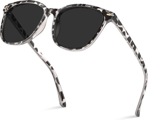Sunglasses Womens Polarized Sunglasses for Women Men - Mirrored Trendy Shades with UV Protection Sun Glasses in Saudi Arabia