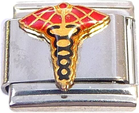 NewCharms Caduceus رمز طبي سحر إيطالي in Kuwait