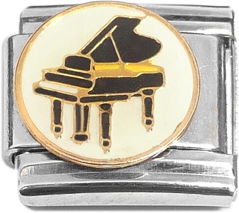 NewCharms Grand Piano Music Player Italian Charm in Kuwait