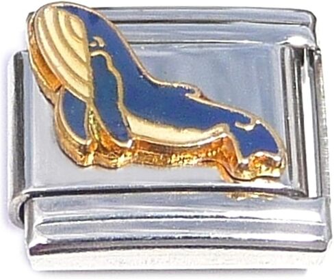 NewCharms Humpback Whale Ocean Italian Charm in Kuwait