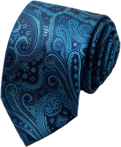joy alice Paisley Ties for Men Formal Man's Tie Woven Neckties for Business Party Wedding in Kuwait