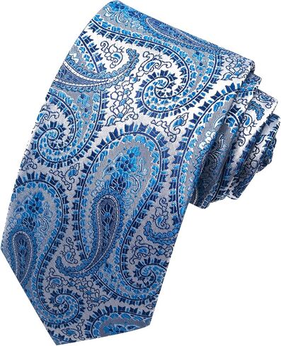 joy alice Paisley Ties for Men Formal Man's Tie Woven Neckties for Business Party Wedding in Kuwait