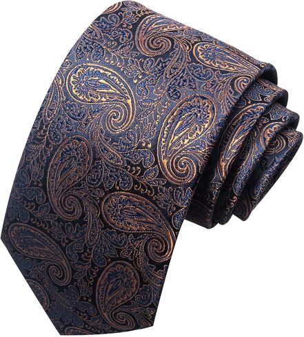 joy alice Paisley Ties for Men Formal Man's Tie Woven Neckties for Business Party Wedding in Kuwait