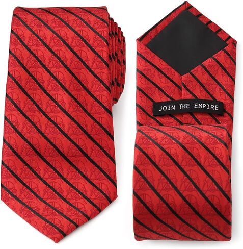 Cufflinks Inc. Vader Red Stripe Men's Tie in Kuwait