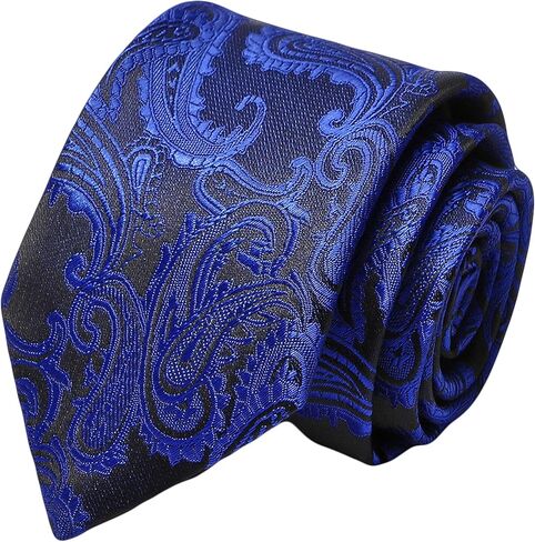 joy alice Paisley Ties for Men Formal Man's Tie Woven Neckties for Business Party Wedding in Kuwait