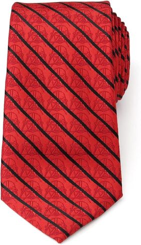 Cufflinks Inc. Vader Red Stripe Men's Tie in Kuwait