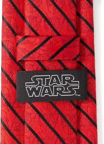 Cufflinks Inc. Vader Red Stripe Men's Tie in Kuwait