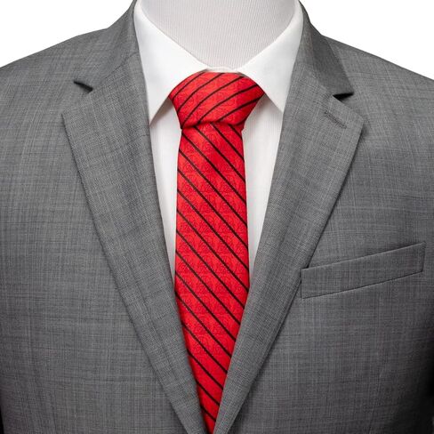 Cufflinks Inc. Vader Red Stripe Men's Tie in Kuwait