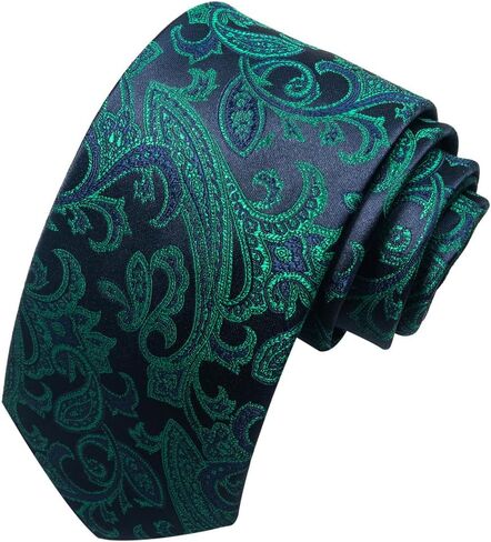 joy alice Paisley Ties for Men Formal Man's Tie Woven Neckties for Business Party Wedding in Kuwait