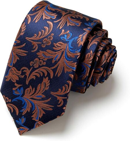 joy alice Paisley Ties for Men Formal Man's Tie Woven Neckties for Business Party Wedding in Kuwait