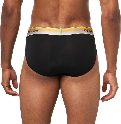 Calvin Klein Men's Pride Cotton Underwear Black in Saudi Arabia