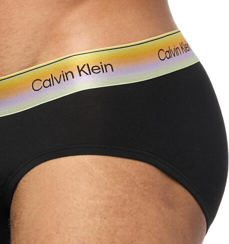Calvin Klein Men's Pride Cotton Underwear Black in Saudi Arabia