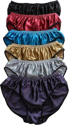 Classic Men Pure Silk Briefs Underwear 6 Pairs in one Economic Pack in Saudi Arabia
