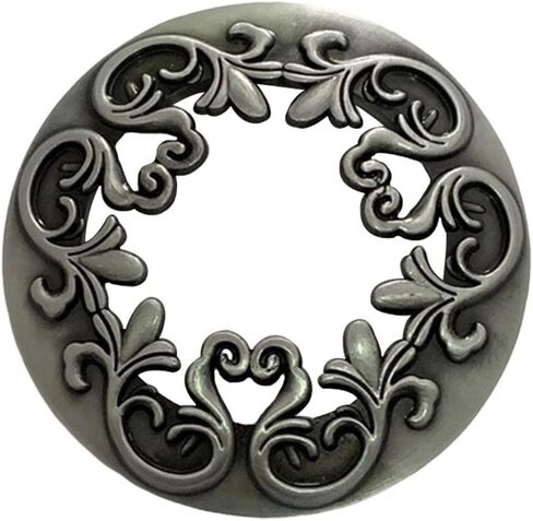 Candle Lid Topper Zinc Alloy Candle Accessories Candle Shade Candle Sleeve Helps Candles Evenly Suitable for Home Room Bedroom in Saudi Arabia