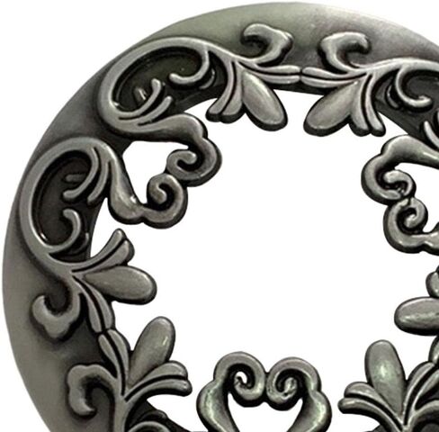 Candle Lid Topper Zinc Alloy Candle Accessories Candle Shade Candle Sleeve Helps Candles Evenly Suitable for Home Room Bedroom in Saudi Arabia
