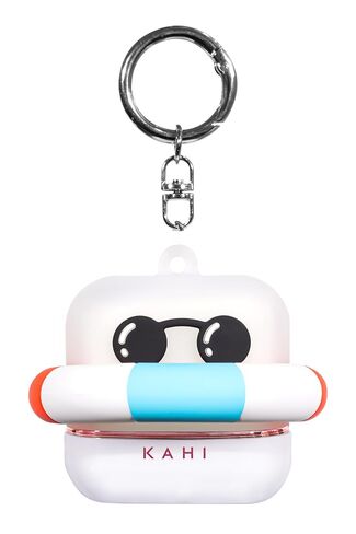 KAHI Airy Sun Stick Keyring - Waterproof Silicone Keychain Holder Broad Spectrum SPF 50+ PA++++ Korean Face Sunscreen Stick - Cute Bag Charm Carrying Case Travel Accessories (Duck) in Kuwait