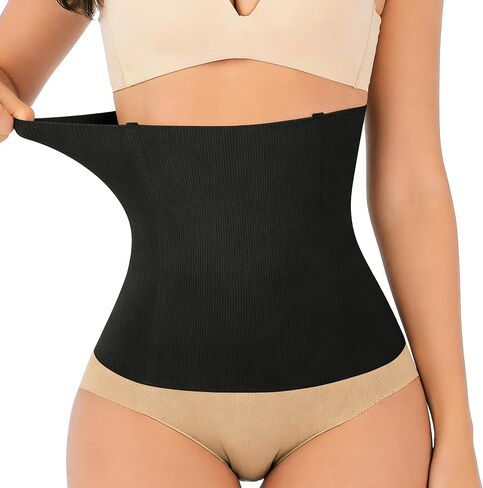 Women's Waist Cincher Shaper Tummy Control Shaper Seamless Waist Cincher Tummy Tuck Waist Belt in Saudi Arabia