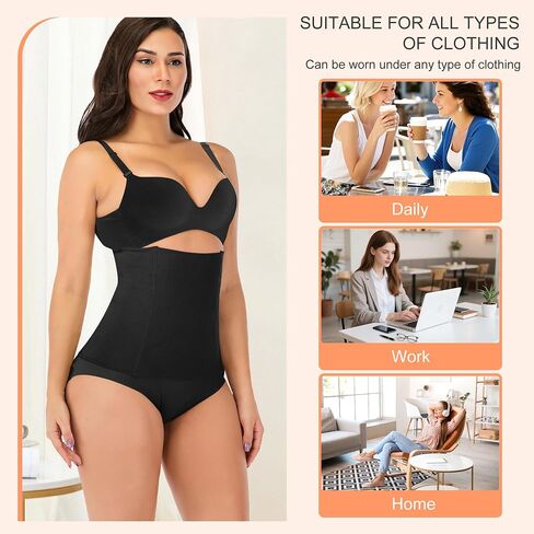 Women's Waist Cincher Shaper Tummy Control Shaper Seamless Waist Cincher Tummy Tuck Waist Belt in Saudi Arabia
