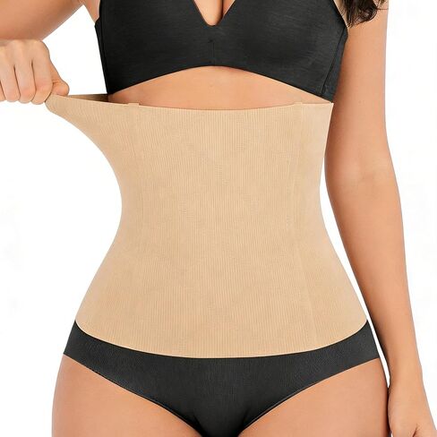 Women's Waist Cincher Shaper Tummy Control Shaper Seamless Waist Cincher Tummy Tuck Waist Belt in Saudi Arabia