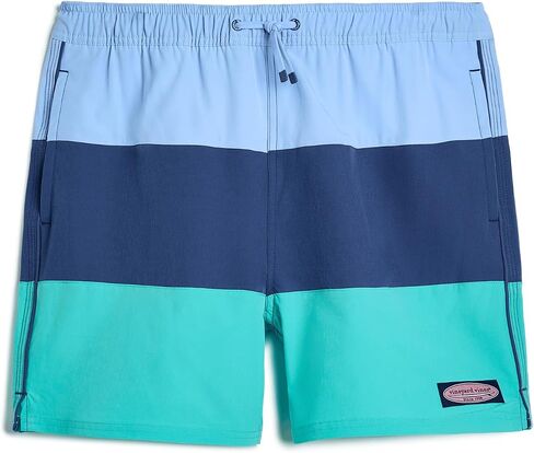 Vineyard Vines Boys' Boys' Colorblock Chappy Swim Trunks in Kuwait