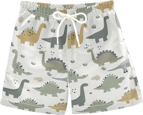Ice Cream Baseball Shorts Swim Trunks Elastic Waist with Pockets Funny Beach Short in Saudi Arabia