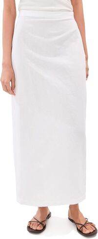 LE BOP Women's Vanessa Linen Maxi Skirt in Kuwait