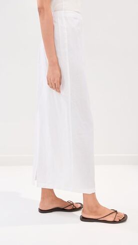 LE BOP Women's Vanessa Linen Maxi Skirt in Kuwait