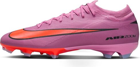 حذاء كرة القدم Mercurial Vapor 16 Pro للأرضيات الصلبة من Nike (ماجيك فلامنغو/قرمزي إجمالي/أسود) مقاس 6.5 in Kuwait