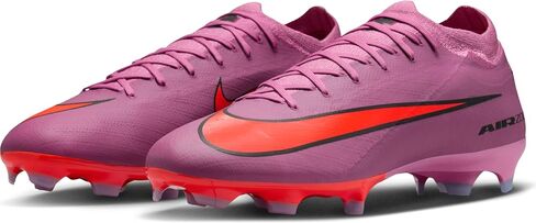 حذاء كرة القدم Mercurial Vapor 16 Pro للأرضيات الصلبة من Nike (ماجيك فلامنغو/قرمزي إجمالي/أسود) مقاس 6.5 in Kuwait
