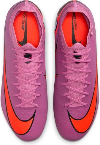حذاء كرة القدم Mercurial Vapor 16 Pro للأرضيات الصلبة من Nike (ماجيك فلامنغو/قرمزي إجمالي/أسود) مقاس 6.5 in Kuwait