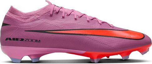 حذاء كرة القدم Mercurial Vapor 16 Pro للأرضيات الصلبة من Nike (ماجيك فلامنغو/قرمزي إجمالي/أسود) مقاس 6.5 in Kuwait