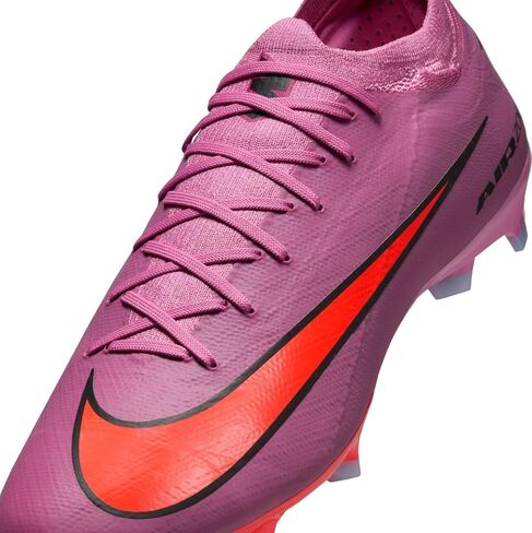 حذاء كرة القدم Mercurial Vapor 16 Pro للأرضيات الصلبة من Nike (ماجيك فلامنغو/قرمزي إجمالي/أسود) مقاس 6.5 in Kuwait