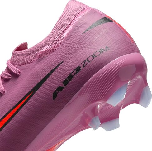 حذاء كرة القدم Mercurial Vapor 16 Pro للأرضيات الصلبة من Nike (ماجيك فلامنغو/قرمزي إجمالي/أسود) مقاس 6.5 in Kuwait