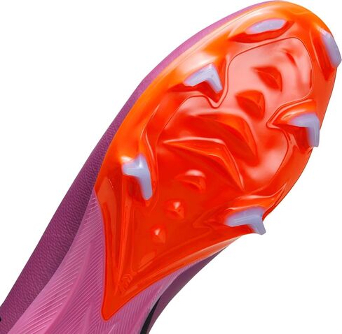 حذاء كرة القدم Mercurial Vapor 16 Pro للأرضيات الصلبة من Nike (ماجيك فلامنغو/قرمزي إجمالي/أسود) مقاس 6.5 in Kuwait
