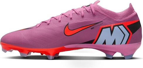حذاء كرة القدم Mercurial Vapor 16 Pro للأرضيات الصلبة من Nike (ماجيك فلامنغو/قرمزي إجمالي/أسود) مقاس 6.5 in Kuwait