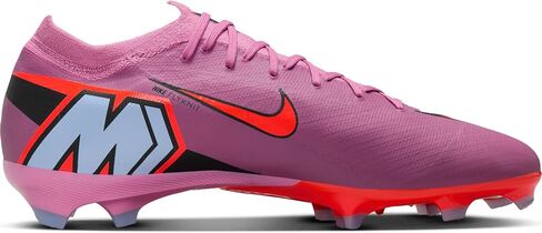 حذاء كرة القدم Mercurial Vapor 16 Pro للأرضيات الصلبة من Nike (ماجيك فلامنغو/قرمزي إجمالي/أسود) مقاس 6.5 in Kuwait