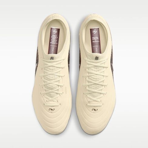 Nike United Timpo Maestro Elite Natural Turf Low Top Cleats Football Boots (Paisle/Burgundy Crush/Metallic Silver) in Kuwait