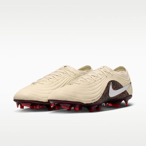 Nike United Timpo Maestro Elite Natural Turf Low Top Cleats Football Boots (Paisle/Burgundy Crush/Metallic Silver) in Kuwait