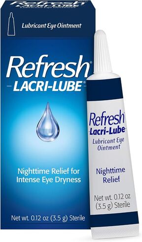 REFRESH LACRI-LUBE Lubricant Eye Ointment, 0.12 oz (3.5 g) in Kuwait
